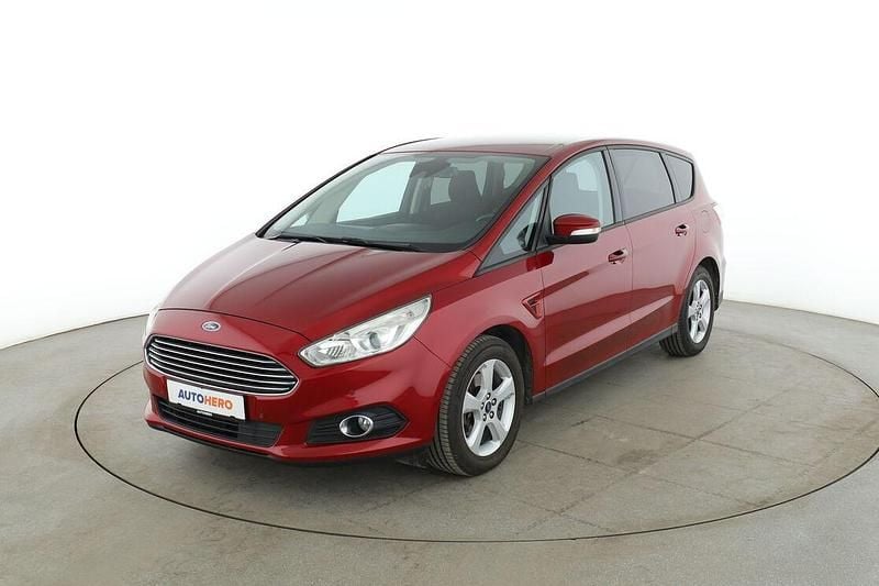 Gebraucht Ford S-MAX Trend 2016 Rot Van / Kleinbus