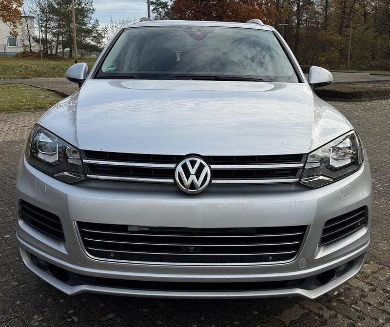 Silber Gebraucht 2011 VW Touareg SUV | 12.500 € (Superpreis) - Bild 1/4