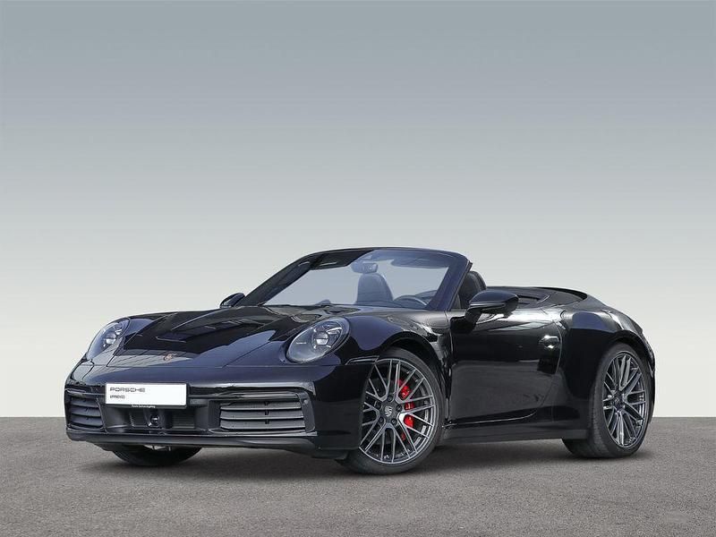 Schwarz Gebraucht 2024 Porsche 911 Carrera 4S Cabriolet Cabrio | 159.800 € (Teuer) - Bild 1/4