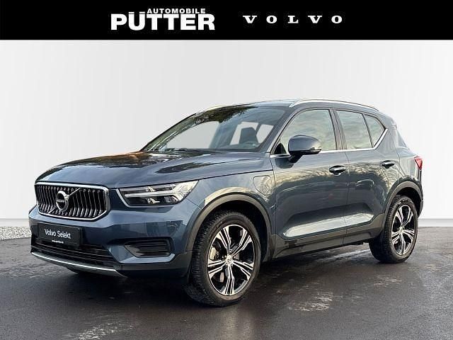 Denim blue / metallic Gebraucht 2022 Volvo XC40 Inscription SUV | 31.490 € (Guter Preis) - Bild 1/4