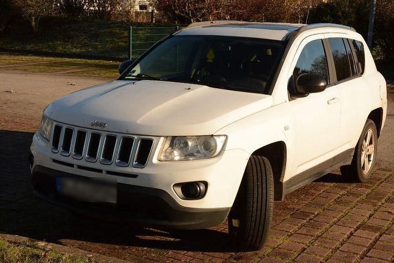 Weiß Gebraucht 2012 Jeep Compass Limited SUV | 6.950 € (Fairer Preis) - Bild 1/1