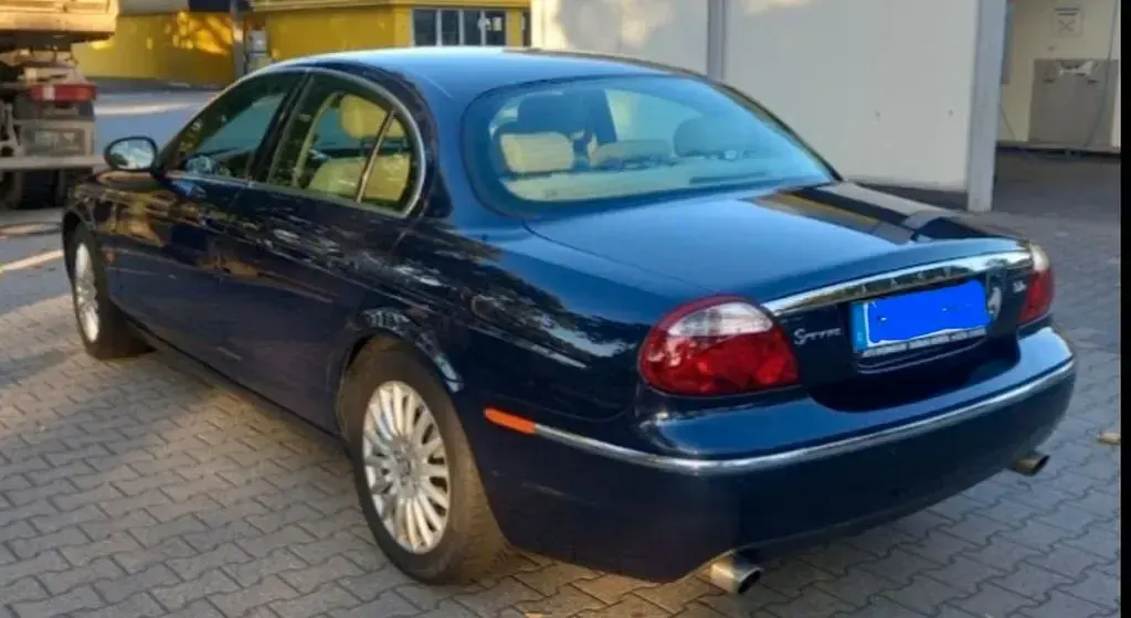 Gebraucht Jaguar S-Type Executive 207 PS (152 kW) 2006 Blau Limousine