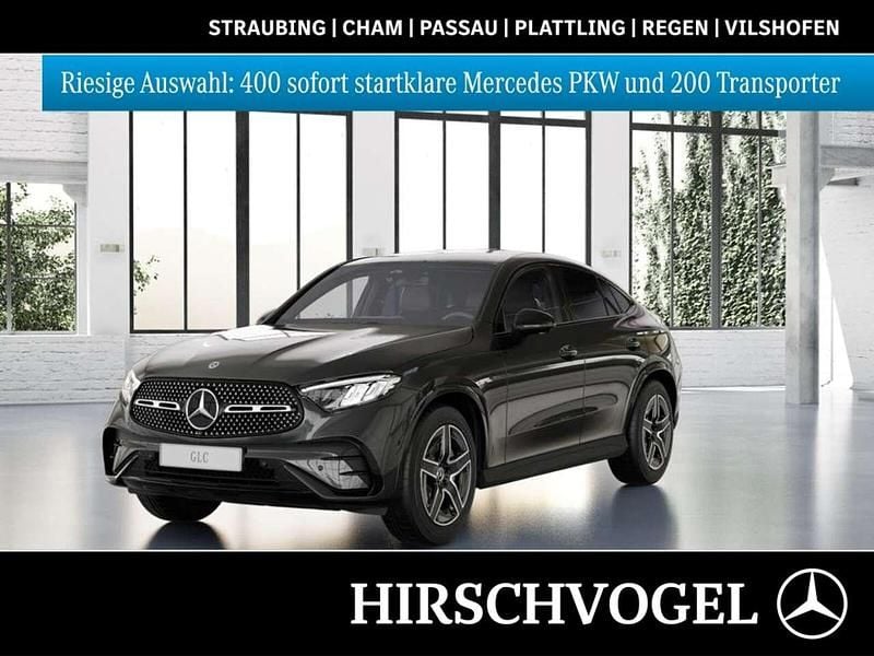 Metalliclack graphitgrau (metallic) Gebraucht 2025 Mercedes GLC220 Edition Coupé | 58.980 € (Guter Preis) - Bild 1/4
