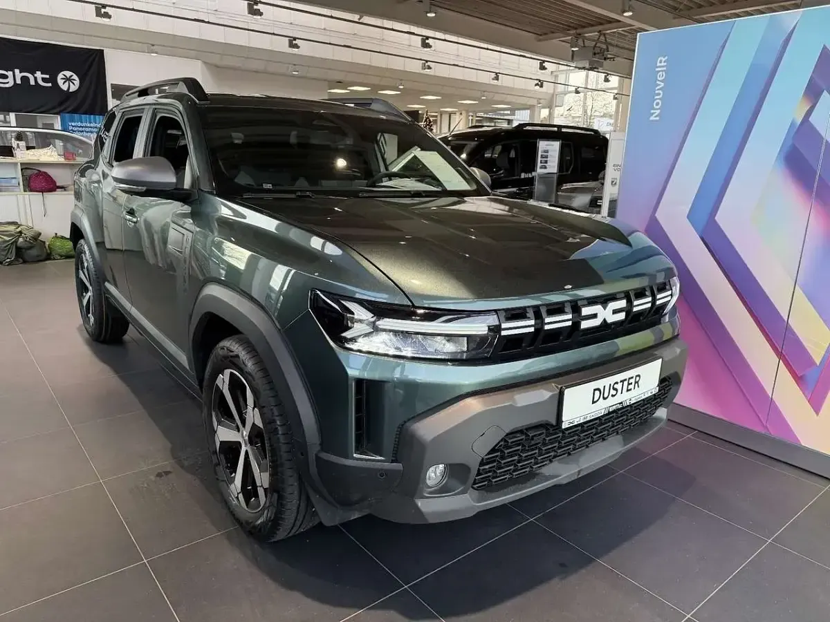 Nowe Dacia Duster Journey 140 KM (102 kW) 2026 Zielony SUV