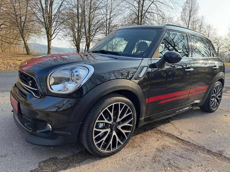 Gebraucht Mini Cooper S Countryman 190 PS (139 kW) 2016 Absolute black metallic SUV
