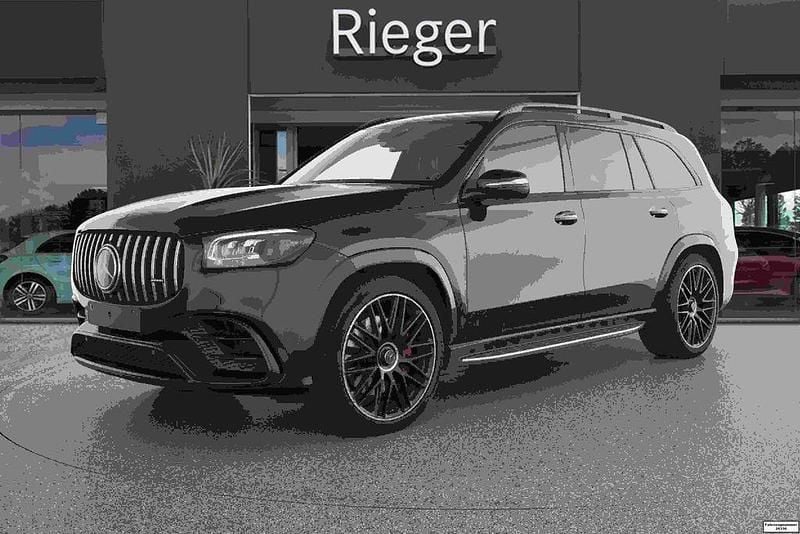 Gebraucht Mercedes GLS63 AMG AMG 612 PS (450 kW) 2021 Metalliclack smaragdgrün (metallic) SUV