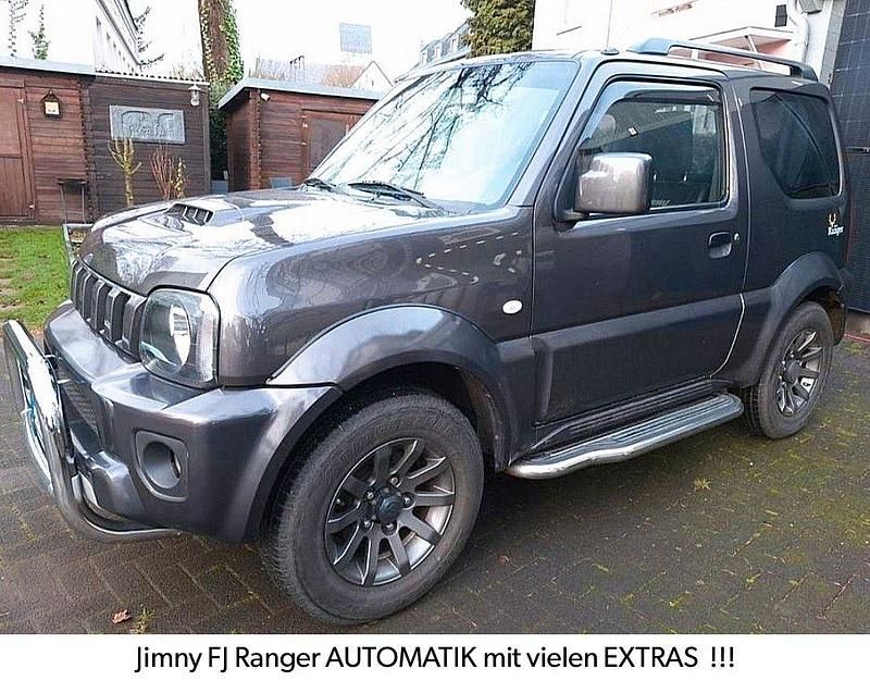Grau Gebraucht 2017 Suzuki Jimny Comfort SUV | 20.890 € (Fairer Preis) - Bild 1/3