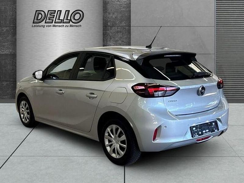 Gebraucht Opel Corsa Edition 75 PS (55 kW) 2022 Aluminium silb/kristall silb Kleinwagen