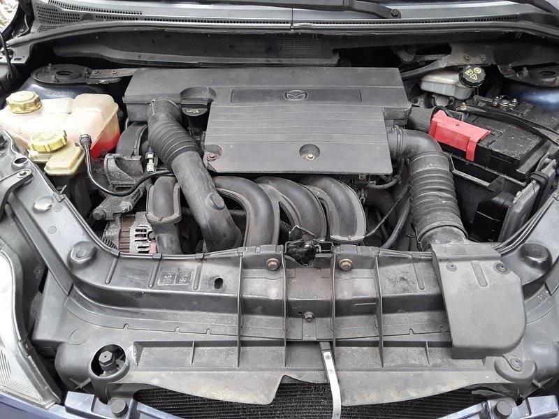 Gebraucht Mazda 2 80 PS (58 kW) 2006 Blau Kleinwagen