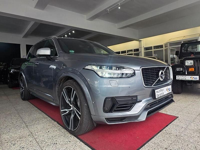 Gebraucht Volvo XC90 R-Design 408 PS (300 kW) 2016 Grau SUV