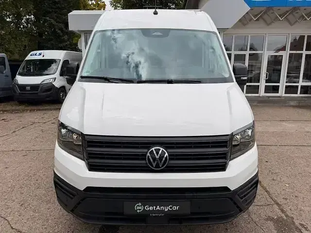 Gebraucht VW Crafter 140 PS (102 kW) 2025 Weiß Van