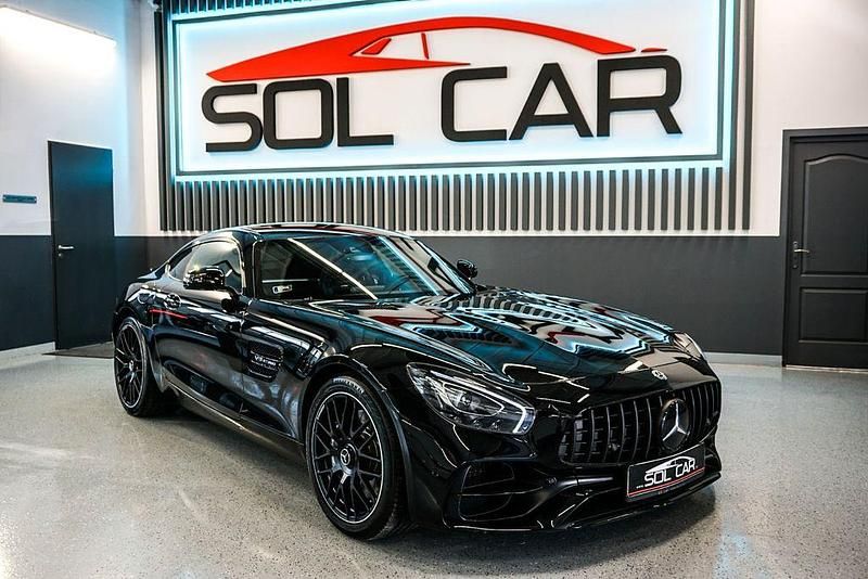 Schwarz Gebraucht 2019 Mercedes AMG GT AMG Coupé | 83.288 € (Superpreis) - Bild 1/4
