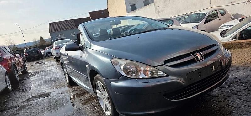 Gebraucht Peugeot 307 CC 136 PS (100 kW) 2004 Grau Cabrio
