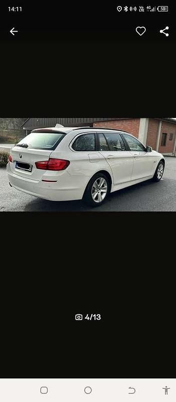 Usata BMW 520 177 CV (130 kW) 2012 Bianco