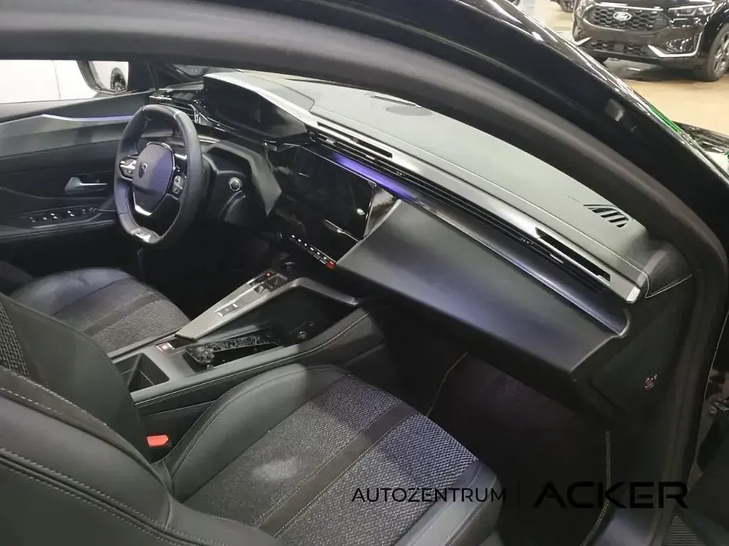 Gebraucht Peugeot 408 GTi 225 PS (165 kW) 2025 Lackierung schwarz perla nera/ Limousine
