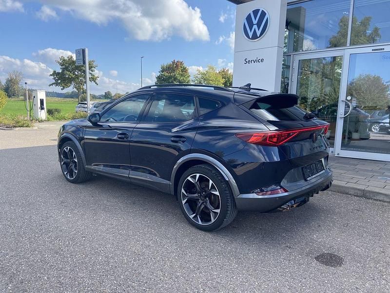 Brugt Cupra Formentor 245 HK (180 kW) 2022 Blå SUV