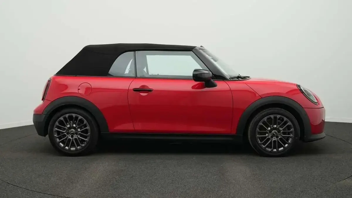 Gebraucht Mini Cooper S Cabriolet Classic 204 PS (150 kW) 2025 Rot Cabrio