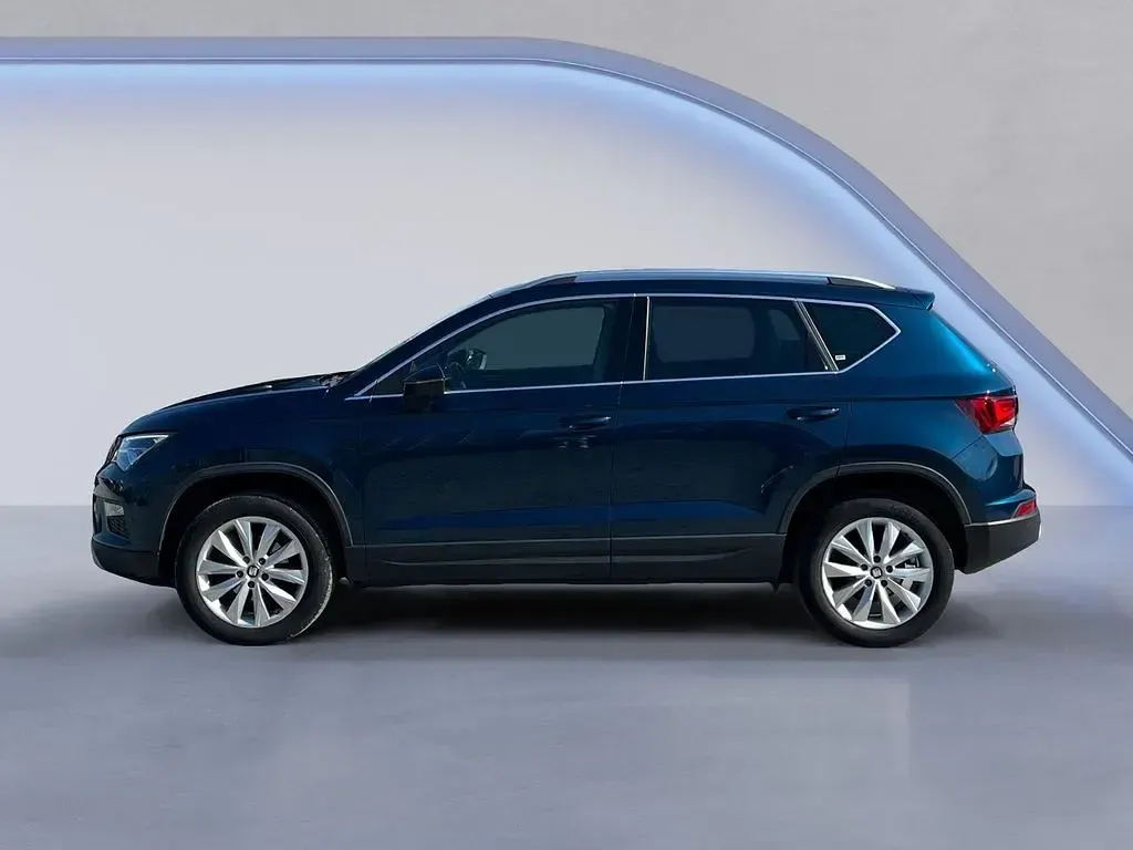 Gebraucht Seat Ateca Style 150 PS (110 kW) 2020 Blau met SUV