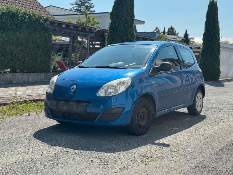 Blau Gebraucht 2008 Renault Twingo Expression Kleinwagen | 690 € (Guter Preis) - Bild 1/4