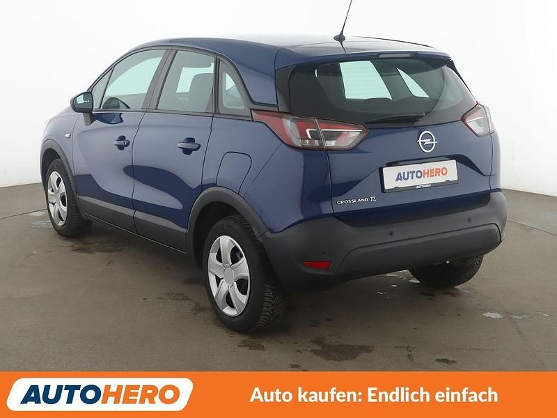 Gebraucht Opel Crossland X Edition 110 PS (80 kW) 2019 Blau SUV