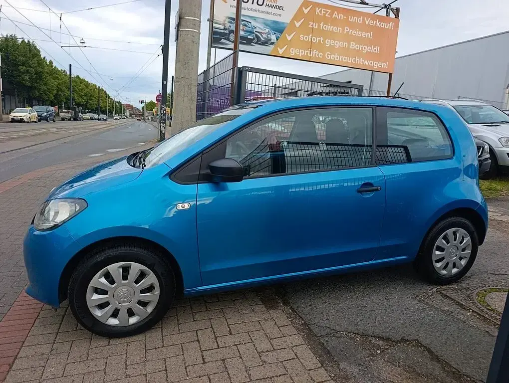 Gebraucht Skoda Citigo Cool Edition 60 PS (44 kW) 2017 Blau Kleinwagen