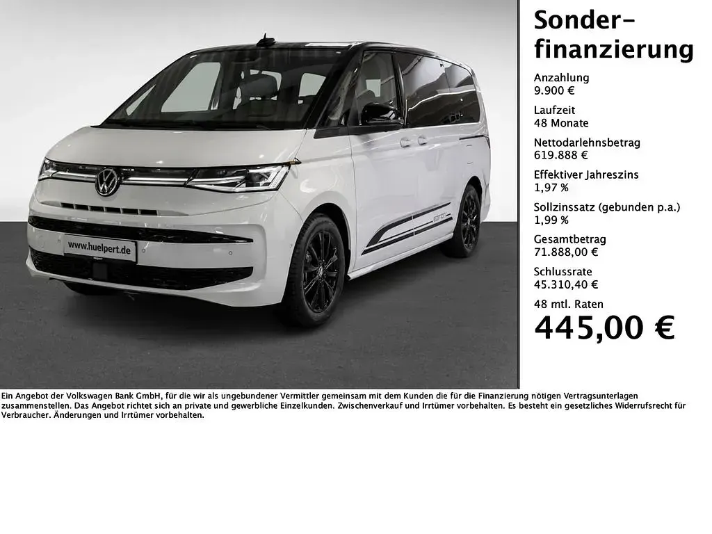 Gebraucht VW Multivan Edition 150 PS (110 kW) 2025 Schwarz Van / Kleinbus