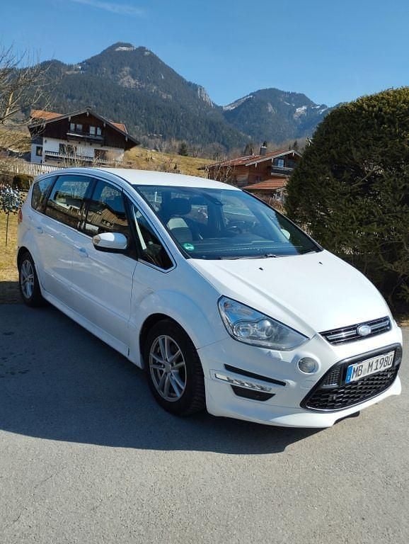 Gebraucht Ford S-MAX Titanium S 200 PS (147 kW) 2011 Weiß Van / Kleinbus
