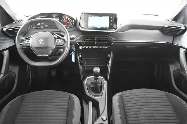 Gebraucht Peugeot 2008 Active 101 PS (74 kW) 2023 Grau SUV