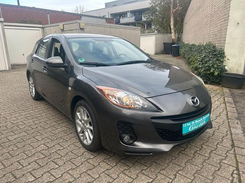 Usata Mazda 3 Edition 116 CV (85 kW) 2012 Grigio Berlina