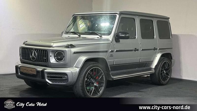 Designo platin magno Gebraucht 2018 Mercedes G63 AMG Exclusive SUV | 124.999 € (Etwas zu teuer) - Bild 1/4