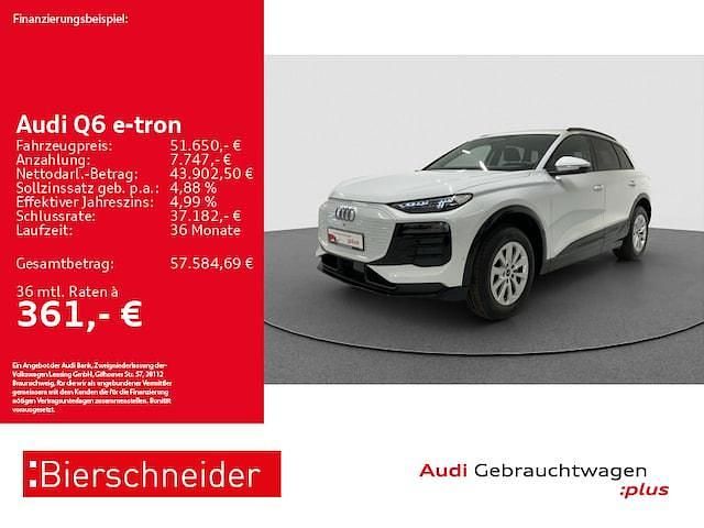 Gebraucht Audi Q6 e-tron Advanced Plus 185 kW (252 PS) 2025 Weiss SUV