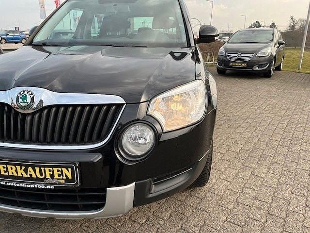 Gebraucht Skoda Yeti Plus Edition 105 PS (77 kW) 2011 Schwarz SUV
