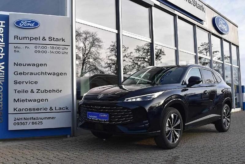 Neu MG HS Comfort 170 PS (125 kW) 2025 Pebble black SUV