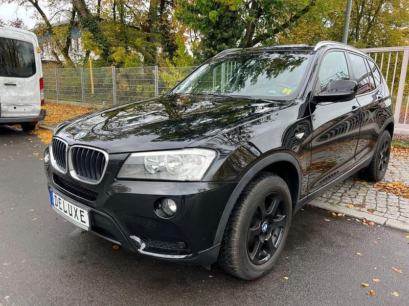 Schwarz Gebraucht 2012 BMW X3 SUV | 7.990 € (Superpreis) - Bild 1/4
