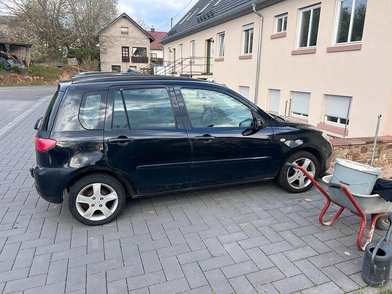 Usata Mazda 2 2004 Nero Utilitaria