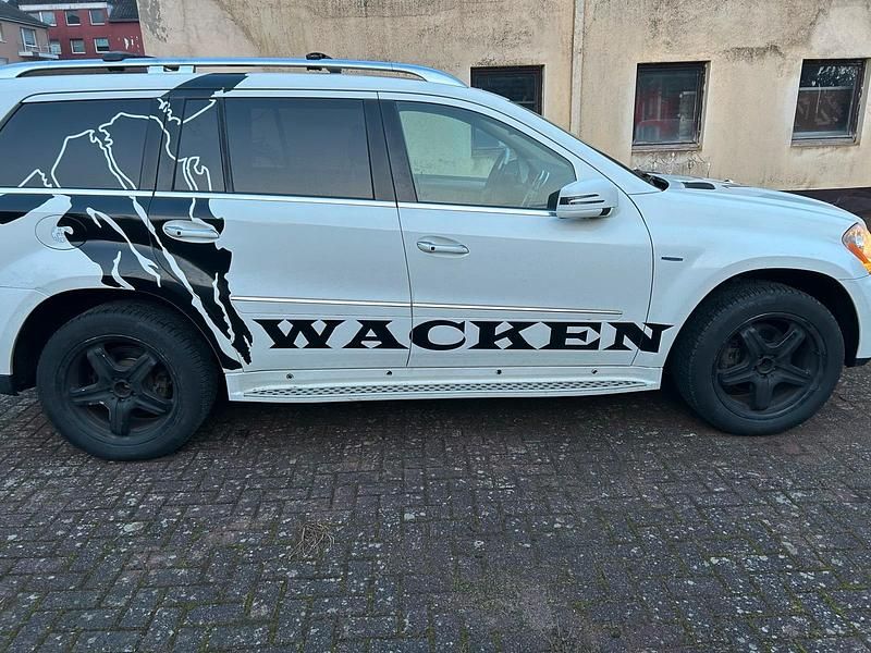 Gebraucht Mercedes GL350 211 PS (155 kW) 2011 Weiß SUV