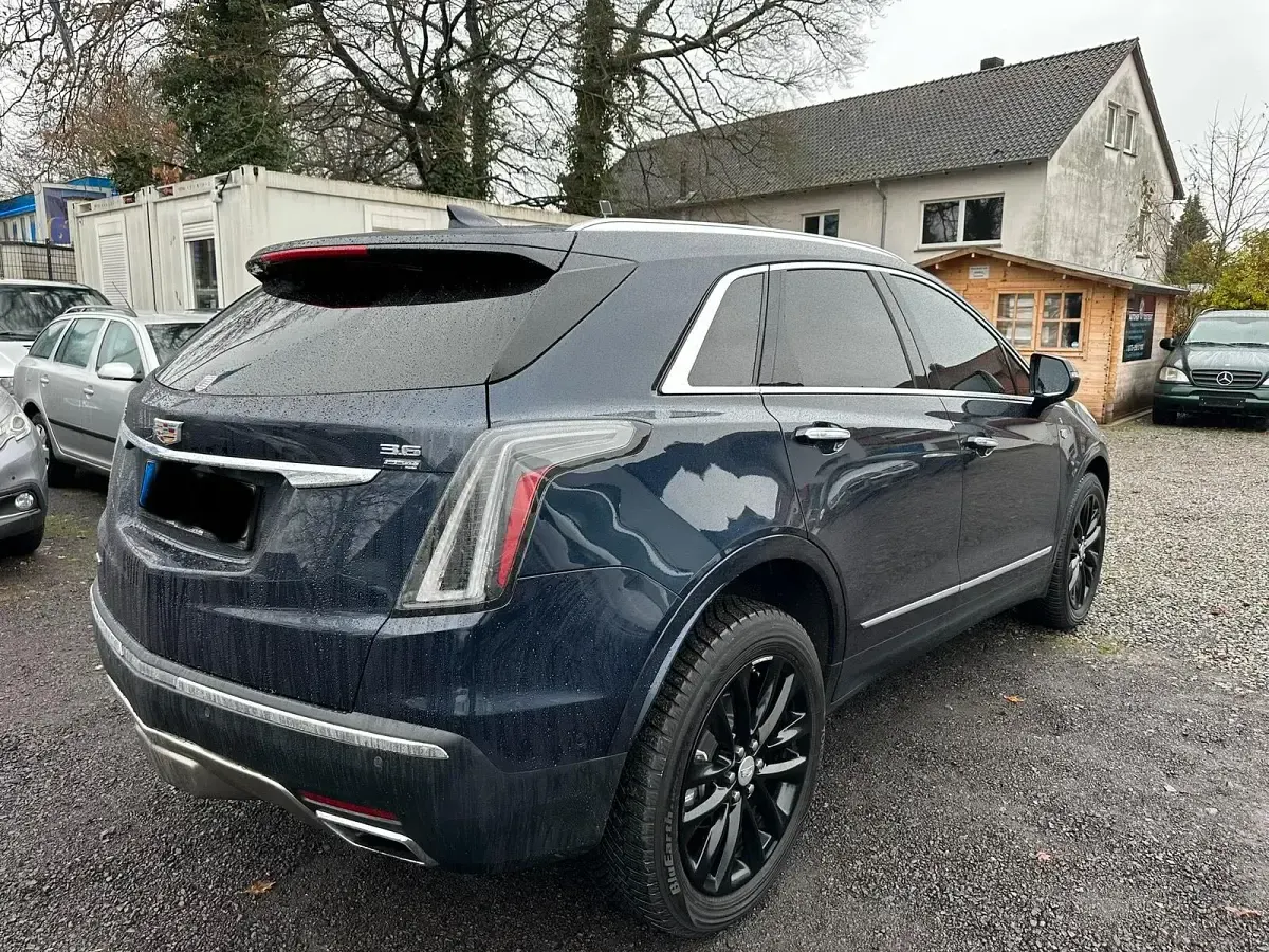 Gebraucht Cadillac XT5 314 PS (230 kW) 2017 Blau SUV