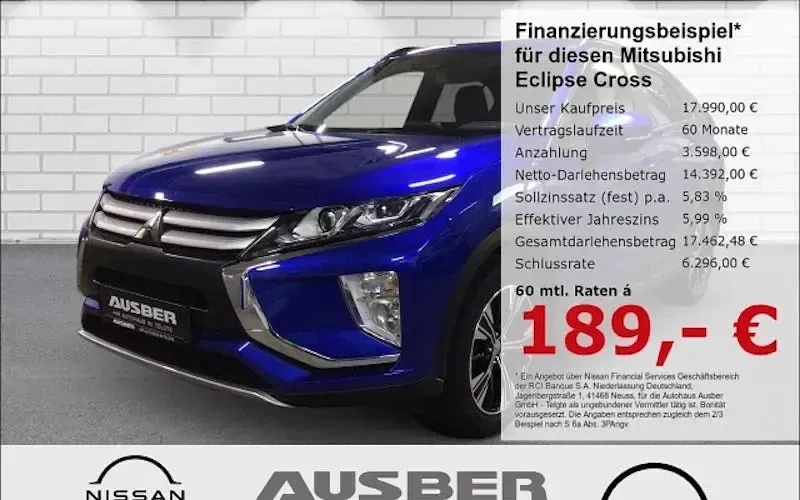 Usado Mitsubishi Eclipse Cross Diamant Edition 163 CV (119 kW) 2020 SUV