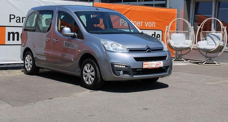 Grau Gebraucht 2015 Citroën Berlingo Van / Kleinbus | 7.950 € (Fairer Preis) - Bild 1/3