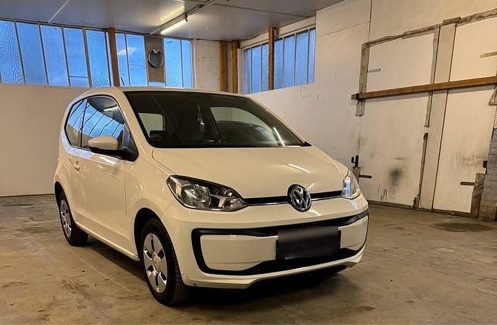 Weiß Gebraucht 2017 VW up! Kleinwagen | 4.400 € (Superpreis) - Bild 1/4