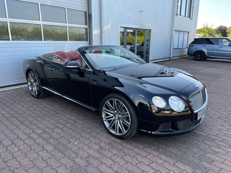 Gebraucht Bentley Continental GT Convertible 635 PS (467 kW) 2014 Schwarz Cabrio