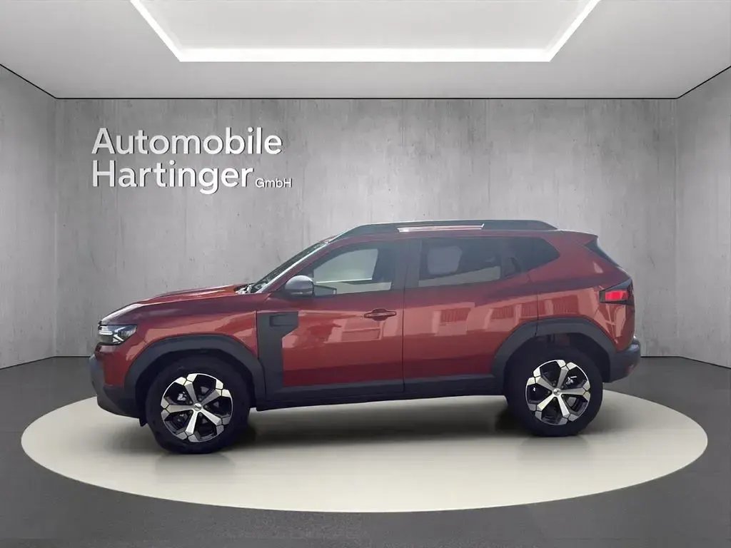 Neu Dacia Duster Journey 140 PS (102 kW) 2026 Brown terracotta SUV