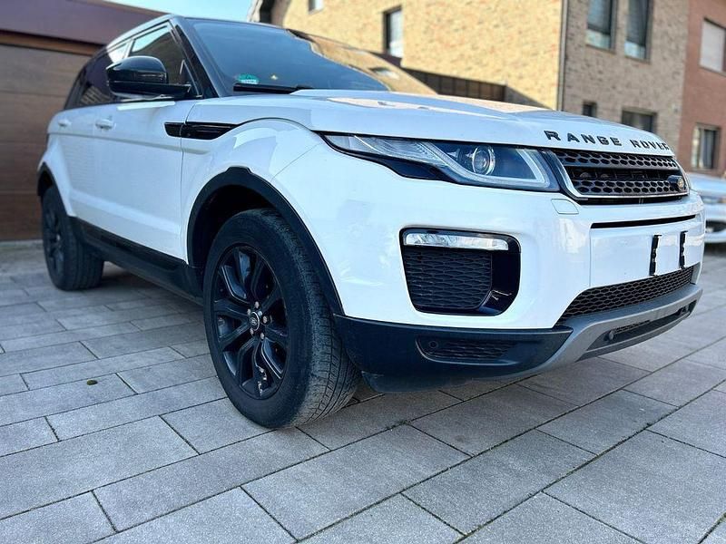 Gebraucht Land Rover Range Rover evoque Pure 241 PS (177 kW) 2018 Weiß SUV