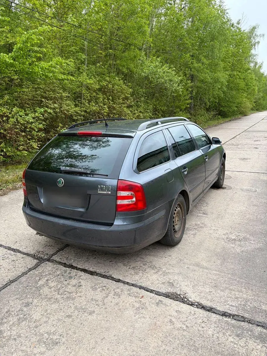 Gebraucht Skoda Octavia Ambiente 140 PS (102 kW) 2006 Grau Kombi