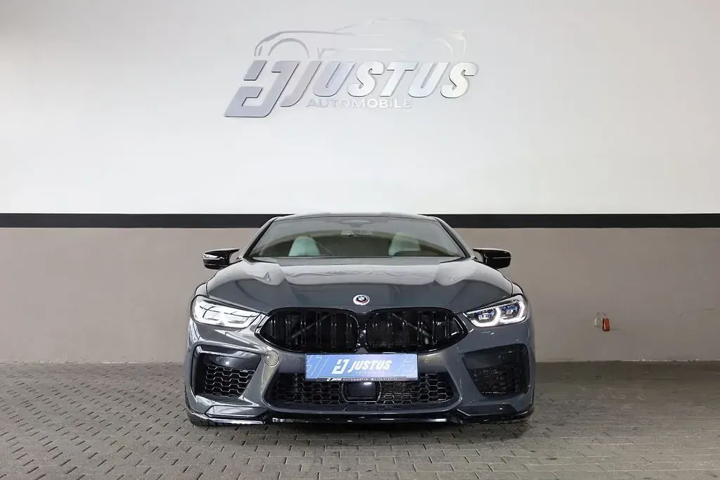 Gebraucht BMW M8 Competition Edition 625 PS (459 kW) 2020 Dravitgrau metallic (c36) Coupé