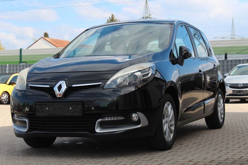 Schwarz Gebraucht 2014 Renault Scénic III Initiale Paris Van / Kleinbus | 5.990 € (Guter Preis) - Bild 1/4