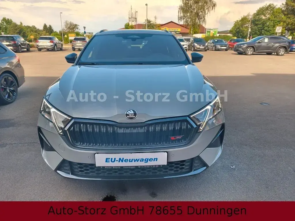 Neu Skoda Octavia RS 265 PS (194 kW) 2026 Grau Kombi