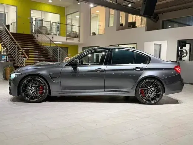 Gebraucht BMW M3 Competition Edition 450 PS (330 kW) 2018 Grau Limousine