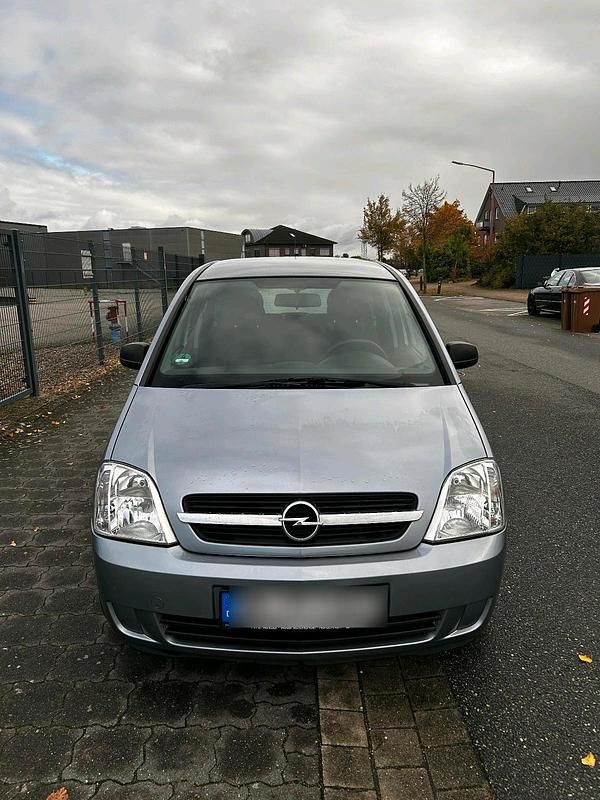Gebraucht Opel Meriva Essentia 101 PS (74 kW) 2005 Grau Van / Kleinbus