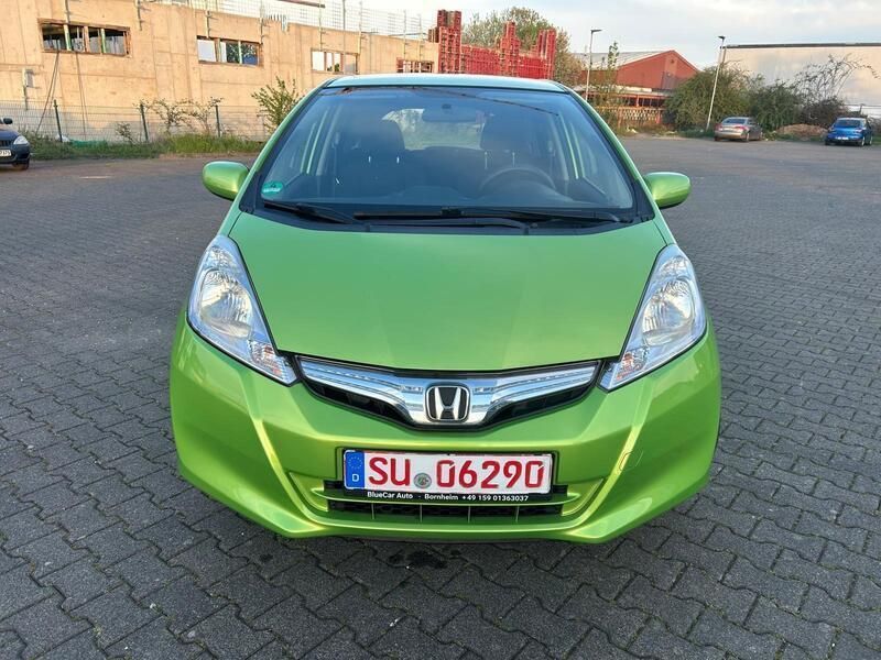 Grün Gebraucht 2012 Honda Jazz Kleinwagen | 8.650 € - Bild 1/4